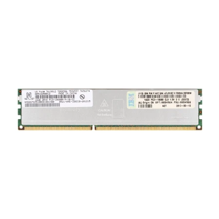 IBM 16GB (1x16GB) PC3-10600R 2RX4 Server Memory, IBM, Memorija, A2R1, refurbished
