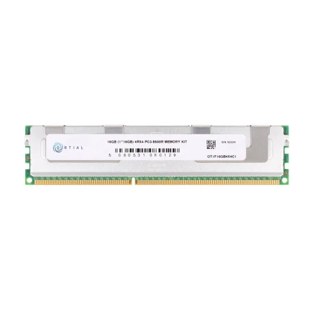 Ortial 16GB (1x16GB) PC3-8500R 4Rx4 Server Memory, ORTIAL, Memorija, A4051426-OT, refurbished