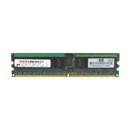 HP 8GB (1x8GB) PC2-5300P 2Rx4 Server Memory, HP, Memorija, AB567-69001, refurbished