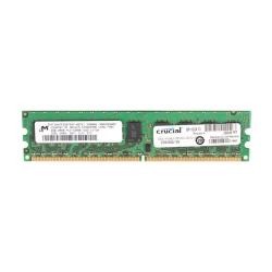 Crucial 2GB (1x2GB) PC2-5300E 2RX8 Server Memory
