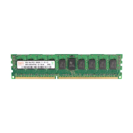 Hynix 2GB (1x2GB) PC3-8500R 1Rx4 Server Memory, Hynix, Memorija, HMT125R7AFP4C-G7, refurbished