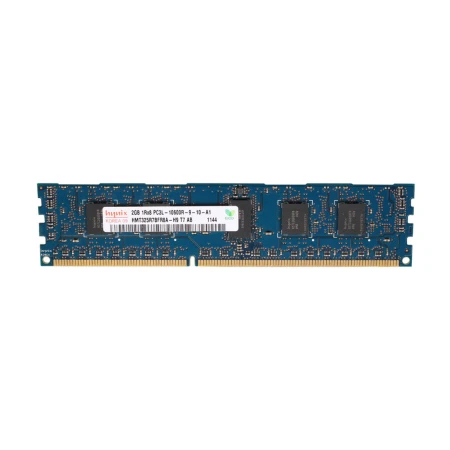 Hynix 2GB (1x2GB) PC3L-10600R 1Rx8 Server Memory, Hynix, Memorija, HMT325R7BFR8A-H9, refurbished