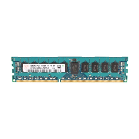 Hynix 4GB (1x4GB) PC3-12800R 2Rx8 Server Memory, Hynix, Memorija, HMT351R7CFR8C-PB, refurbished