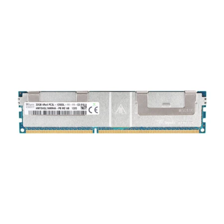 Hynix 32GB (1x32GB) PC3L-12800L 4Rx4 Server Memory, Hynix, Memorija, HMT84GL7AMR4A-PB, refurbished