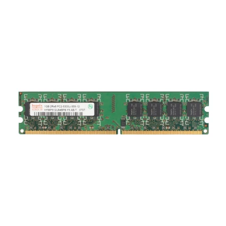 Hynix 1GB (1x1GB) PC2-5300 Server Memory, Hynix, Memorija, HYMP512U64BP8-Y5, refurbished
