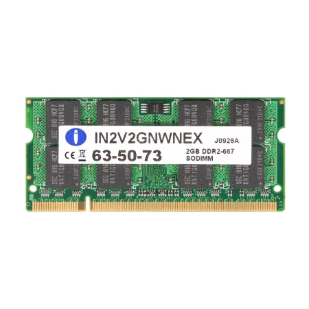 Integral 2GB (1x2GB) PC2-5300 Server Memory, Integral, Memorija, IN2V2GNWNEX, refurbished