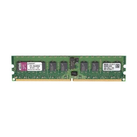 Kingston 4GB (2x2GB) PC3200R Single Rank Server Memory Kit, Kingston, Memorija, KTH-MLG4SR/4G, refurbished