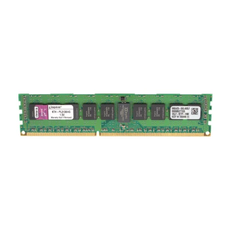 Kingston 4GB (1x4GB) PC3-10600R 2Rx8 Server Memory, Kingston, Memorija, KTH-PL3138/4G, refurbished