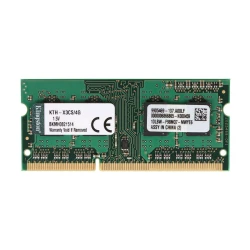 Kingston 4GB (1x4GB) PC3-12800 Single Rank Memory Module