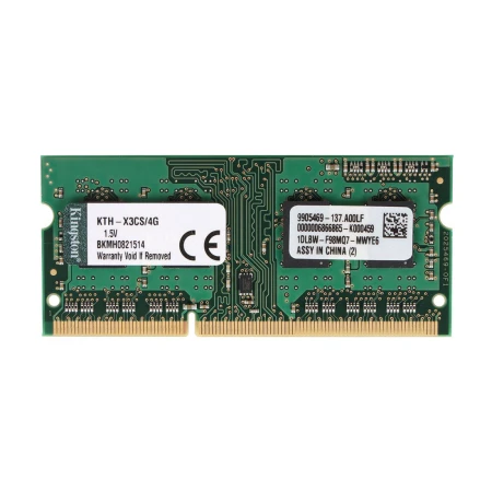 Kingston 4GB (1x4GB) PC3-12800 Single Rank Memory Module, Kingston, Memorija, KTH-X3CS/4G, refurbished