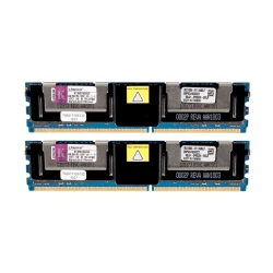 Kingston 4GB (2x2GB) PC2-5300F 4Rx8 Server Memory Kit