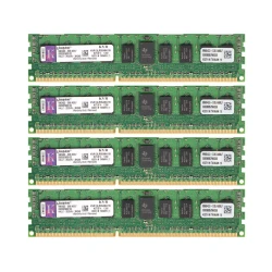 Kingston 16GB (4x4GB) PC3-10600 1Rx4 Server Memory Kit