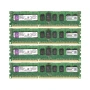 Kingston 16GB (4x4GB) PC3-10600 1Rx4 Server Memory Kit