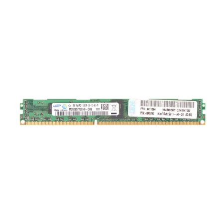 Samsung 2GB (1x2GB) PC3-10600R 1Rx8 Server Memory, Samsung, Memorija, M392B5773CH0-CH9, refurbished