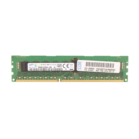 IBM 8GB (1x8GB) PC3-14900R 1Rx4 Server Memory, IBM, Memorija, M393B1G70QH0-CMA, refurbished