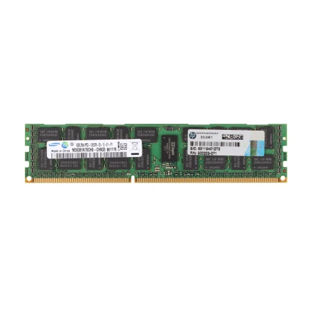 Samsung 8GB (1x8GB) PC3-10600R 2Rx4 Server Memory, Samsung, Memorija, M393B1K70CH0-CH9Q5, refurbished