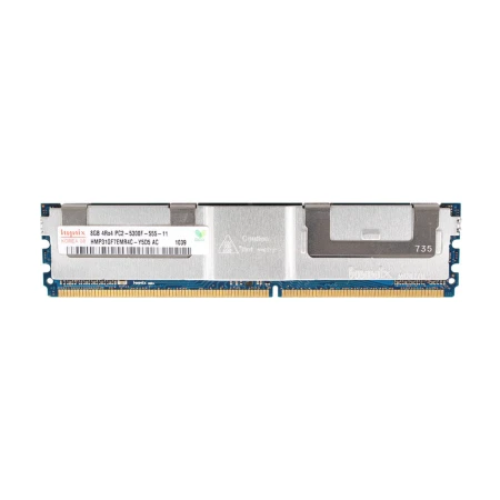 Hynix 8GB (1x8GB) PC2-5300F 4Rx4 Server Memory, Hynix, Memorija, M788D, refurbished