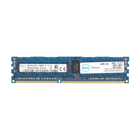 Dell 4GB (1X4GB) PC3L-10600R 1Rx4 Server Memory, Dell, Memorija, MFTJT, refurbished