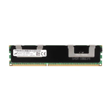 Micron 32GB (1x32GB) 4Rx4 PC3L-10600R Server Memory, Micron, Memorija, MT72KSZS4G72PZ-1G4, refurbished