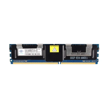 Nanya 1GB (1x1GB) PC2-5300 2Rx8 Server Memory, Nanya, Memorija, NT1GT72U8PB1BN-3C, refurbished