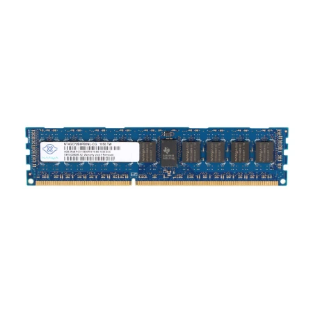 Nanya 4GB (1x4GB) PC3-10600R 2Rx8 Server Memory, Nanya, Memorija, NT4GC72B8PB0NL-CG, refurbished