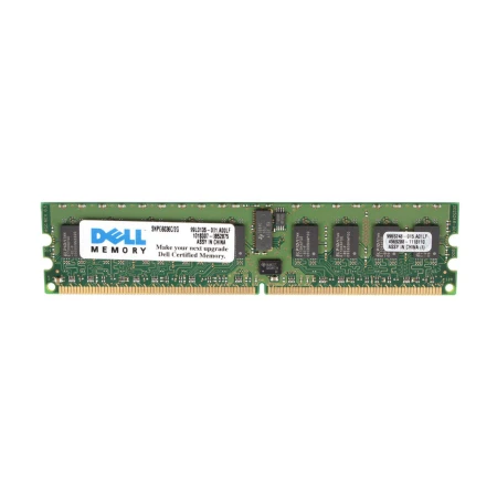 Dell 2GB (1x2GB) PC2-3200 2Rx4 Server Memory, Dell, Memorija, SNPG6036C/2G, refurbished