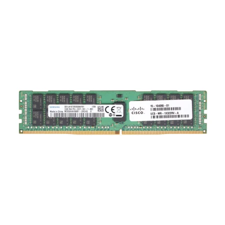 Cisco 32GB (1x32GB) PC4-2400T 2Rx4 Server Memory, Cisco, Memorija, UCS-MR-1X322RV-A, refurbished