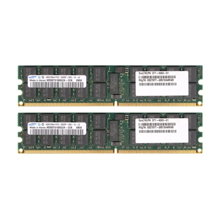 Sun 8GB (2x4GB) PC2-5300 Server Memory Kit, Sun, Memorija, X4262A, refurbished