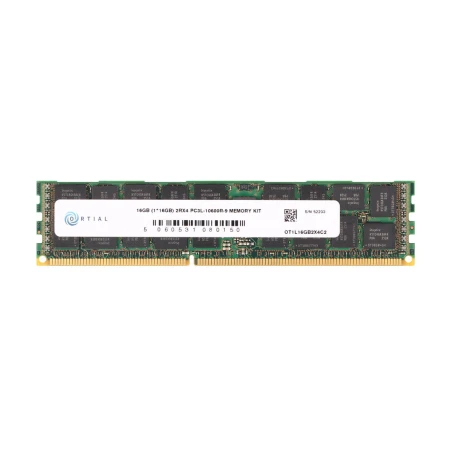 Ortial 16GB (1x16GB) PC3L-10600R 2Rx4 Server Memory, ORTIAL, Memorija, YXKF8-OT, refurbished