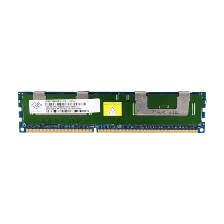 Nanya 8GB (1x8GB) 2Rx4 PC3-10600R Server Memory, Nanya, Memorija, NT8GC72B4NB1NJ-CG, refurbished