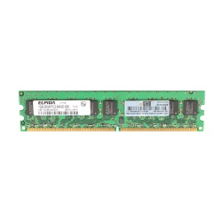 HP 1GB (1x1GB) PC2-6400 1Rx8 Server Memory