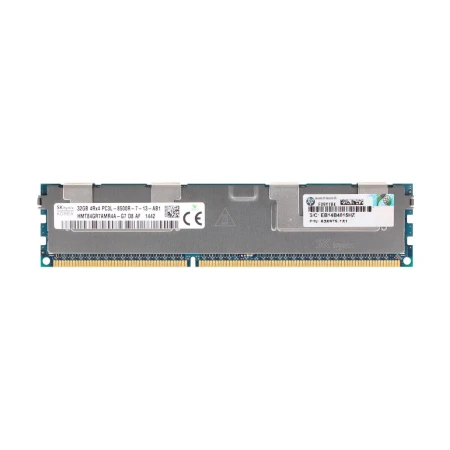 HP 32GB (1x32GB) PC3L-8500R 4Rx4 Server Memory, HP, Memorija, 628975-081, refurbished