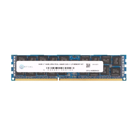 Ortial 16GB (1x16GB) PC3L-12800R 2Rx4 Server Memory, ORTIAL, Memorija, 713756-081-OT, refurbished