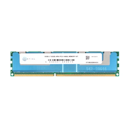 Ortial 32GB (1x32GB) 4Rx4 PC3-14900L Server Memory, ORTIAL, Memorija, UCS-ML-1X324RZ-A-OT, refurbished
