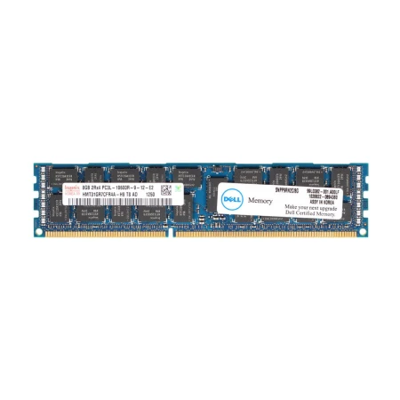 Dell 8GB (1x8GB) PC3L-10600R 2Rx4 Server Memory, Dell, Memorija, A6996808, refurbished