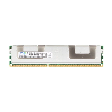 SAMSUNG 8GB (1X8GB) 2RX4 PC3-10600R Server Memory, Samsung, Memorija, M393B1K70DH0-CH9, refurbished