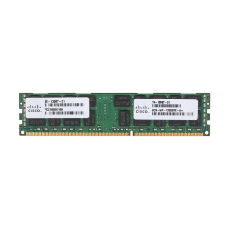 Cisco 8GB (1x8GB) PC3L-10600R 2Rx4 Server Memory, Cisco, Memorija, UCS-MKIT-082RX-B, refurbished