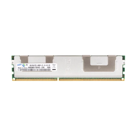 Samsung 4GB (1x4GB) PC3-8500 (R) 4Rx8 Server Memory Kit, Samsung, Memorija, M393B5173FHD-CF8, refurbished