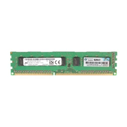 HP 4GB (1x4GB) PC3-12800E 2Rx8 Server Memory