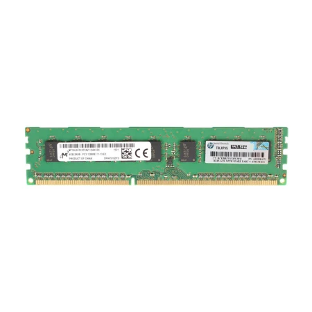 HP 4GB (1x4GB) PC3-12800E 2Rx8 Server Memory, HP, Memorija, 684034-001, refurbished