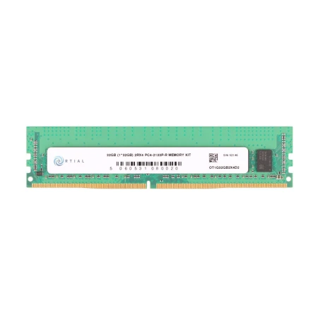 Ortial 32GB (1x32GB) PC4-17000PR 2Rx4 Server Memory, ORTIAL, Memorija, 47J0256-OT, refurbished