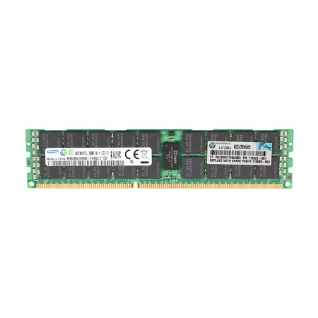 HP 24GB (1x24GB) PC3L-10600R 3Rx4 Server Memory, HP, Memorija, 718689-001, refurbished