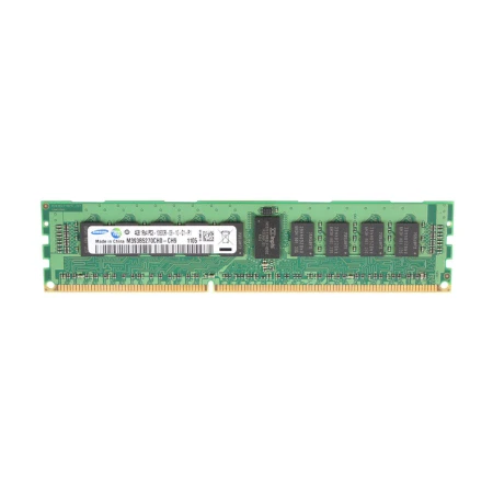 Samsung 4GB (1x4GB) PC3-10600R 1Rx4 Server Memory, Samsung, Memorija, 595424-001, refurbished