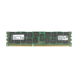 Kingston 16GB (1x16GB) PC3L-10600R 2Rx4 Server Memory