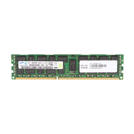 Cisco 8GB (1x8GB) PC3L-10600R 2Rx4 Server Memory, Cisco, Memorija, M393B1K70DH0-YH9, refurbished