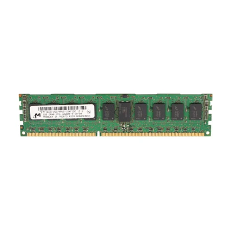 Micron 2GB (1x2GB) PC3-10600 2Rx8 Server Memory, Micron, Memorija, MT18JSF25672PDZ-1G4G, refurbished