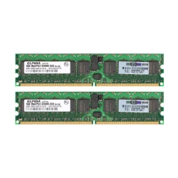 HP 2GB (2x1GB) PC2-3200 Server Memory Kit