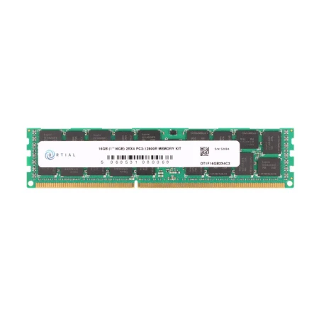 Ortial 16GB (1x16GB) PC3L-12800R 2Rx4 Server Memory, ORTIAL, Memorija, 684316-181-OT, refurbished