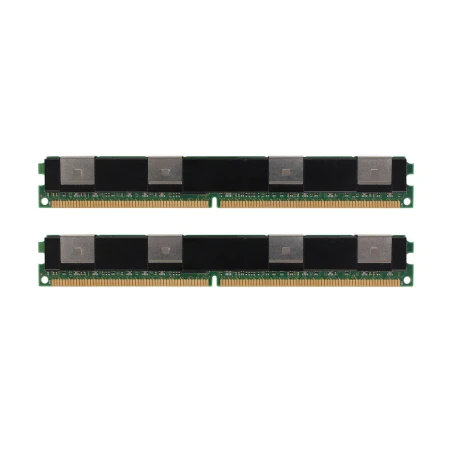 3rd Party 16GB (2x8GB) PC2-4200P 4Rx4 Server Memory Kit, 3rd, Memorija, 43X5043, refurbished