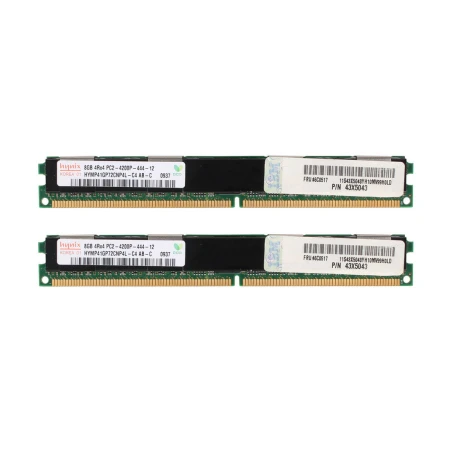 IBM 16GB (2x8GB) PC2-5300P 4Rx4 Server Memory Kit, IBM, Memorija, 43X5043, refurbished